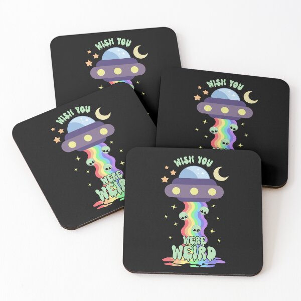Item preview, Wish you were weird  designed and sold by sasyall.
