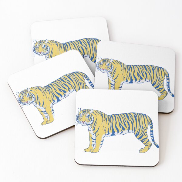 Item preview, Beautiful Yellow Tiger designed and sold by Saif2222.