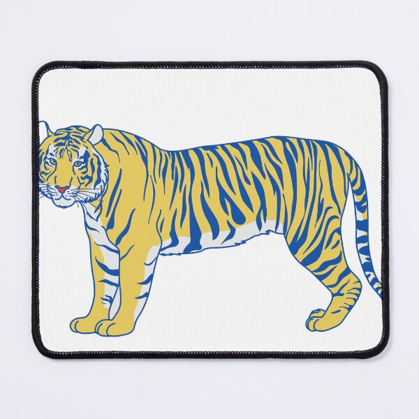 Item preview, Beautiful Yellow Tiger designed and sold by Saif2222.