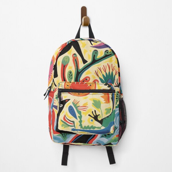 Item preview, Playful Jungle Creatures - Vibrant Abstract Art #2 designed and sold by NatureSight.