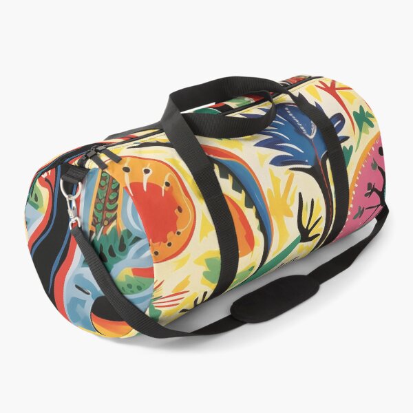 Item preview, Playful Jungle Creatures - Vibrant Abstract Art #2 designed and sold by NatureSight.