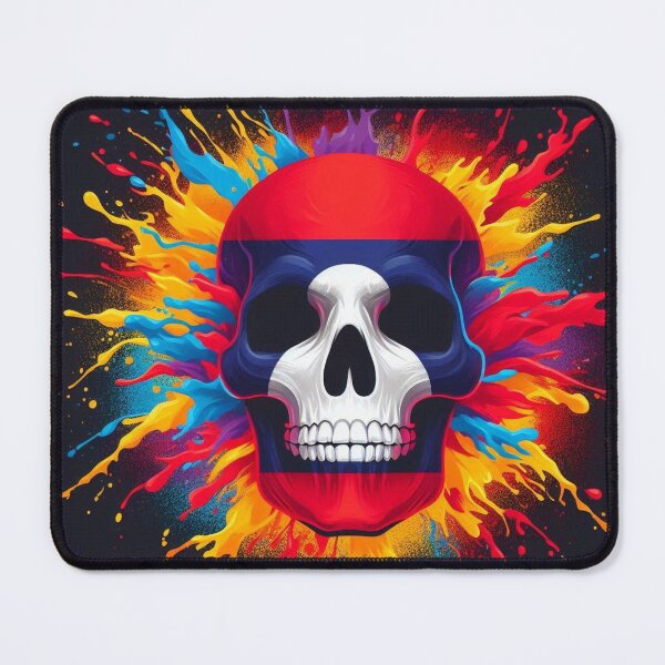 Item preview, Laos Skull designed and sold by RaF71PrO.
