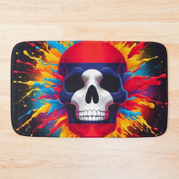 Item preview, Laos Skull designed and sold by RaF71PrO.