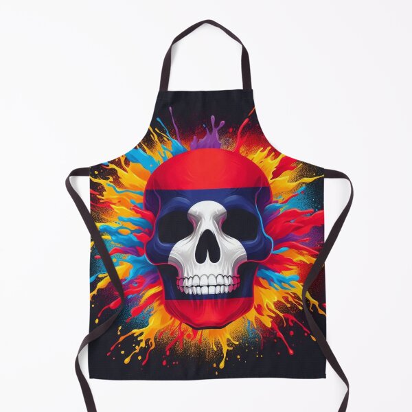 Item preview, Laos Skull designed and sold by RaF71PrO.