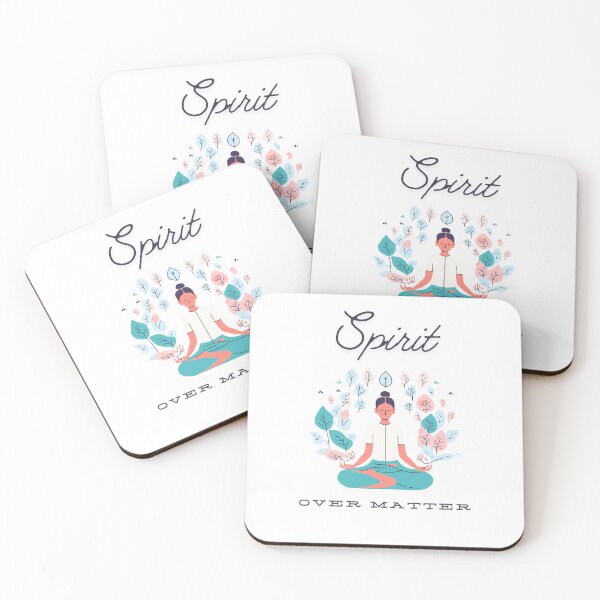 Item preview, Spirit Over Matter designed and sold by ZenAuraBoutique.