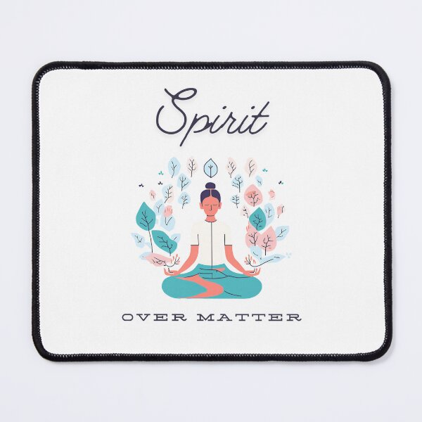 Item preview, Spirit Over Matter designed and sold by ZenAuraBoutique.