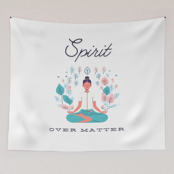 Item preview, Spirit Over Matter designed and sold by ZenAuraBoutique.