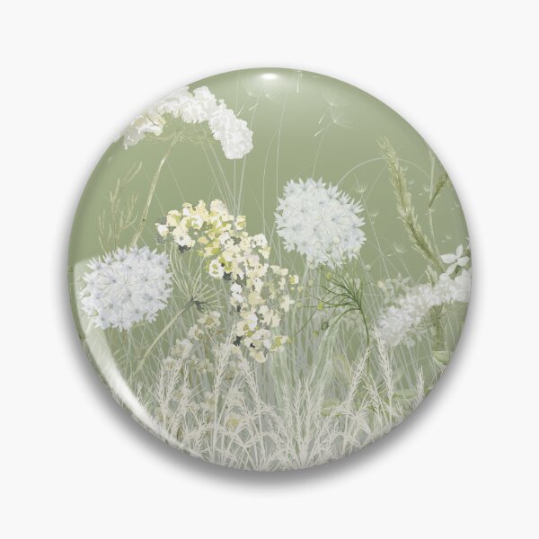 Item preview, Wildflower Meadow with Sage Background designed and sold by TurquoiseBird.
