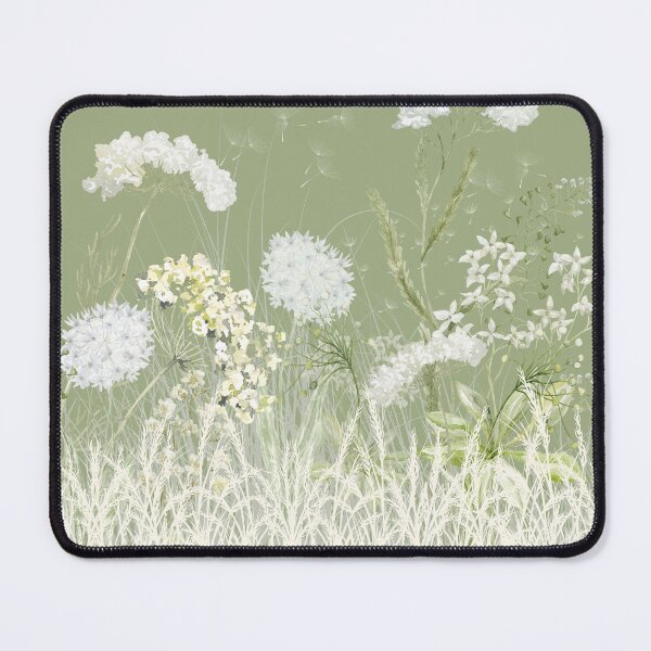 Item preview, Wildflower Meadow with Sage Background designed and sold by TurquoiseBird.