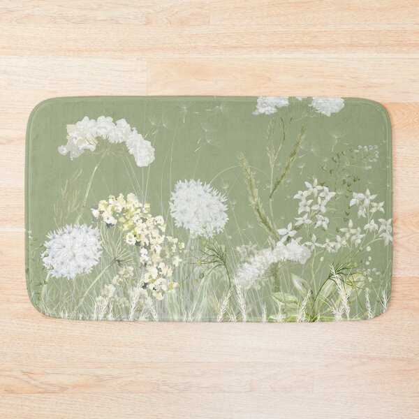 Item preview, Wildflower Meadow with Sage Background designed and sold by TurquoiseBird.