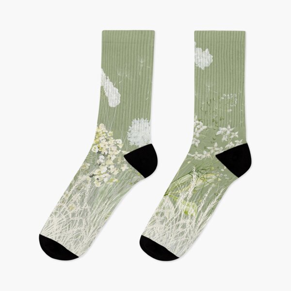 Item preview, Wildflower Meadow with Sage Background designed and sold by TurquoiseBird.