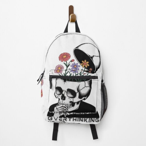 Item preview, Thinking skull, overthinking designed and sold by catcraftss.