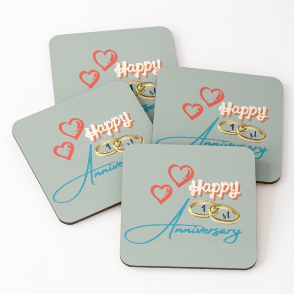 Item preview, Blooming Love: Happy 1st Anniversary designed and sold by ValsaArt.