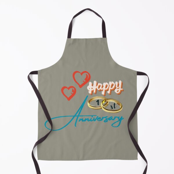 Item preview, Blooming Love: Happy 1st Anniversary designed and sold by ValsaArt.