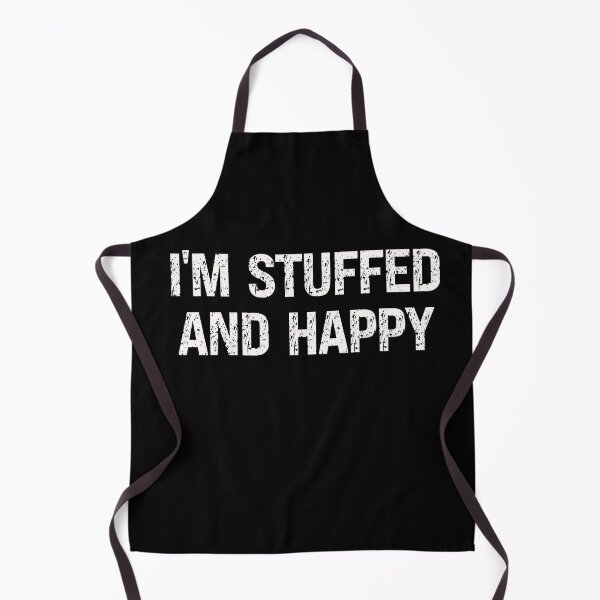 Item preview, I'm Stuffed and Happy designed and sold by vaxiek.