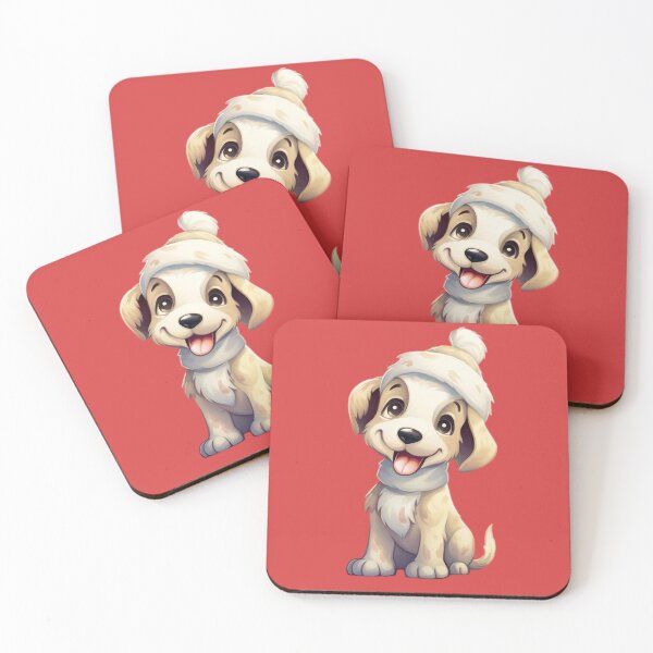 Item preview, Santa Hat Pup | Festive Canine designed and sold by FairX.