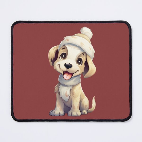Item preview, Santa Hat Pup | Festive Canine designed and sold by FairX.
