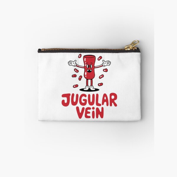 Item preview, Funny Anatomy Jugular Vein - Nurse Doctor Medical Student Biology Juggling Pun  Funny Cute Juggler Veins  designed and sold by SOUFIANE1991.