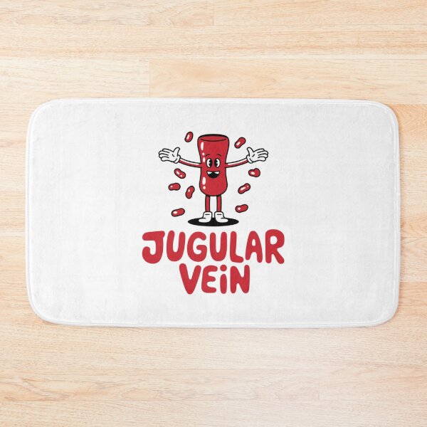 Item preview, Funny Anatomy Jugular Vein - Nurse Doctor Medical Student Biology Juggling Pun Funny Cute Juggler Veins designed and sold by SOUFIANE1991.