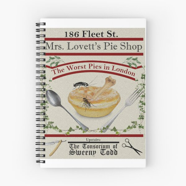 Item preview, Worst Pies in London designed and sold by NeedlessTees.