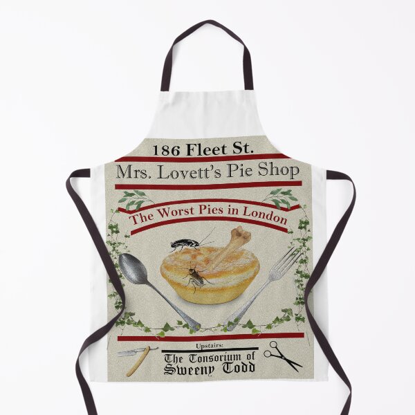 Item preview, Worst Pies in London designed and sold by NeedlessTees.