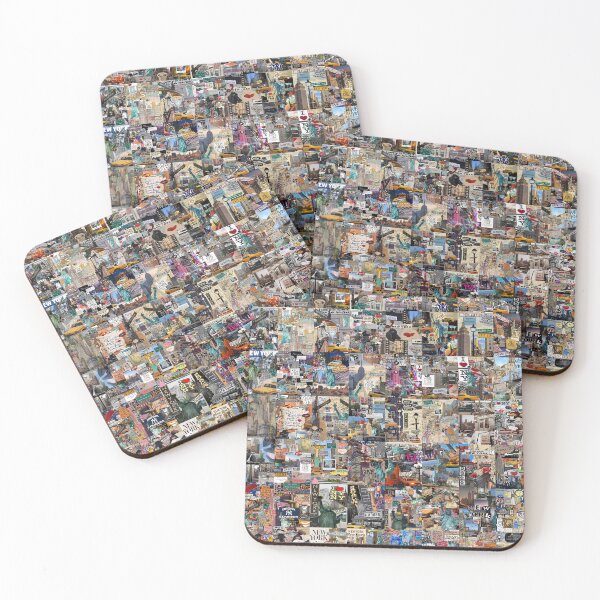 Item preview, New York Shuffles designed and sold by Montage-Madness.
