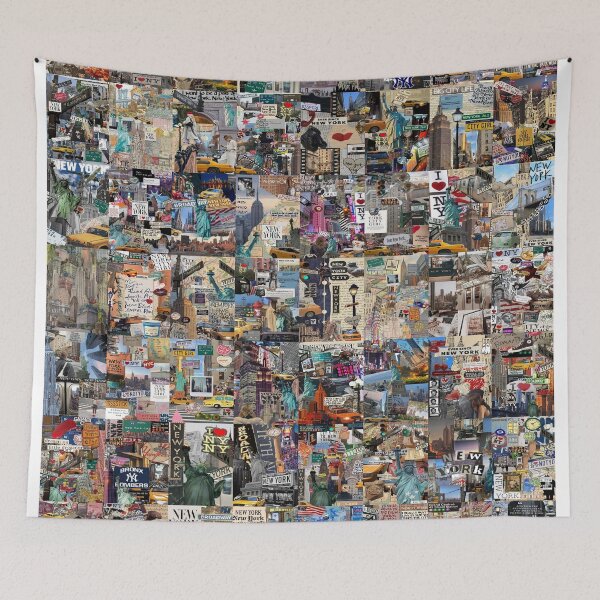 Item preview, New York Shuffles designed and sold by Montage-Madness.