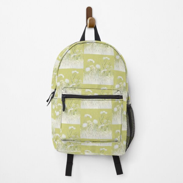 Item preview, Wildflower Meadow with Yellow Background designed and sold by TurquoiseBird.