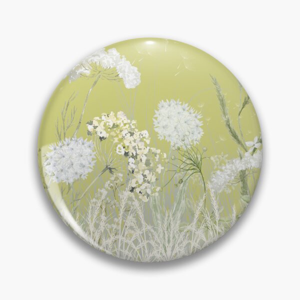 Item preview, Wildflower Meadow with Yellow Background designed and sold by TurquoiseBird.