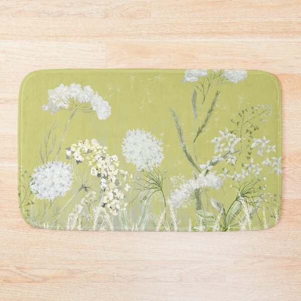 Item preview, Wildflower Meadow with Yellow Background designed and sold by TurquoiseBird.