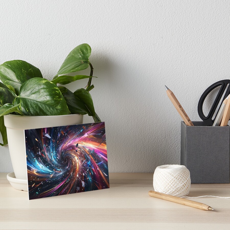 Item preview, Art Board Print designed and sold by eXtraHumans.