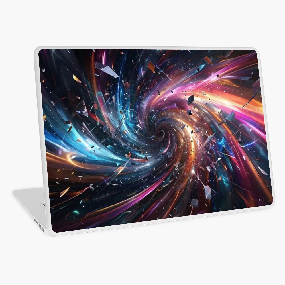 Item preview, Laptop Skin designed and sold by eXtraHumans.