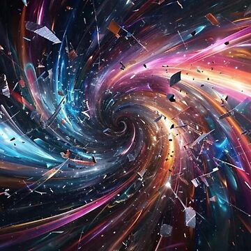 Artwork thumbnail, Maelstrom of Creation: Where Chaos Breathes Life by eXtraHumans