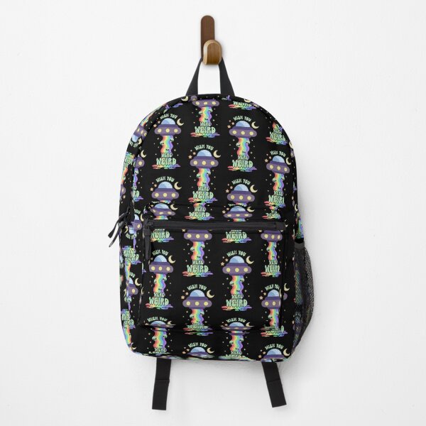Item preview, Wish you were weird designed and sold by sasyall.