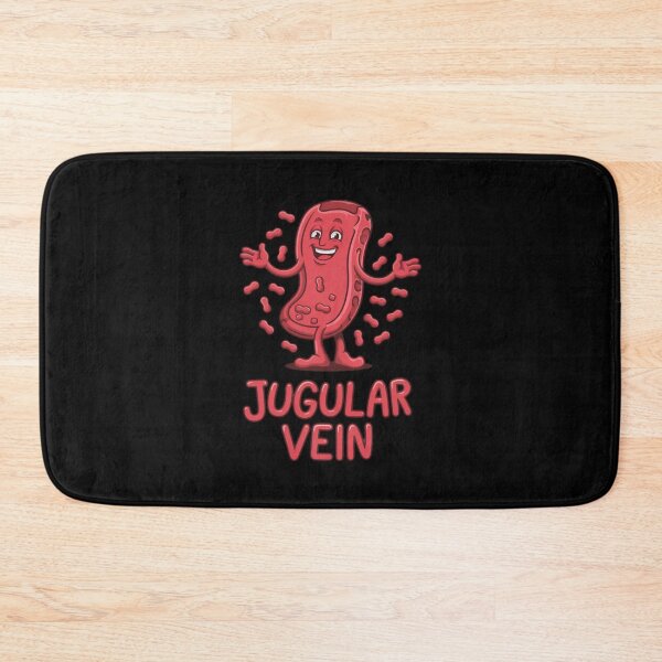 Item preview, Funny Anatomy Jugular Vein - Nurse Doctor Medical Student Biology Juggling Pun Funny Cute Juggler Veins designed and sold by SOUFIANE1991.