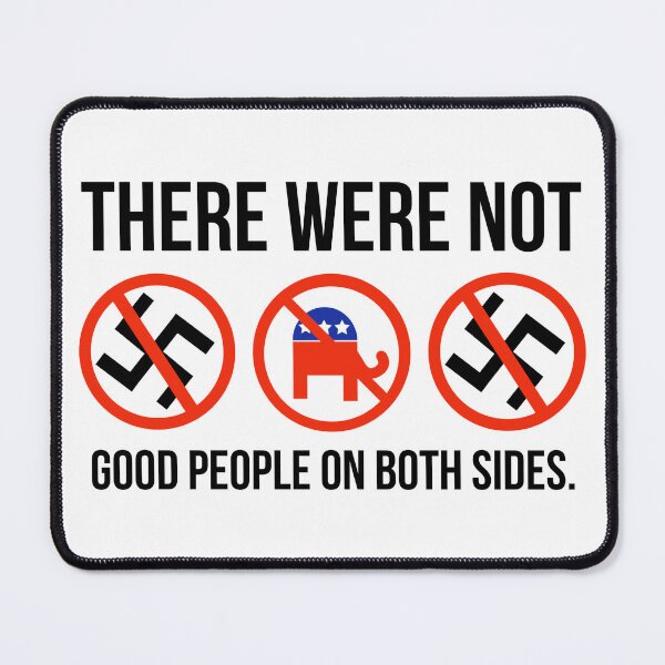 Item preview, There were not good people on both sides. designed and sold by Rachel the Artist .