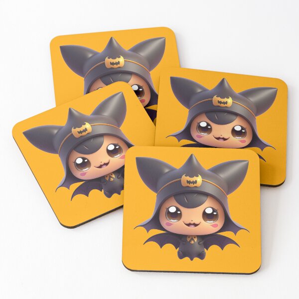 Item preview, Kawaii Halloween Bat designed and sold by KawaiiArtStyle.