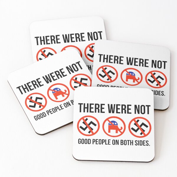 Item preview, There were not good people on both sides.  designed and sold by Rachel the Artist .