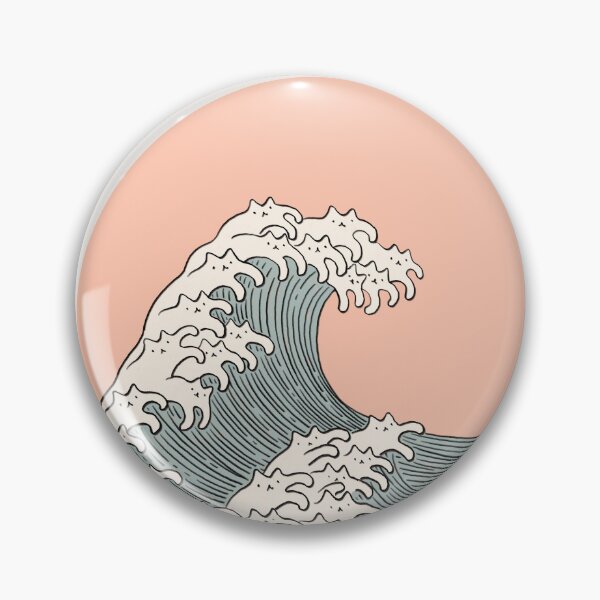 Item preview, Cat Landscape 201: The Cat Wave designed and sold by ilovedoodle.