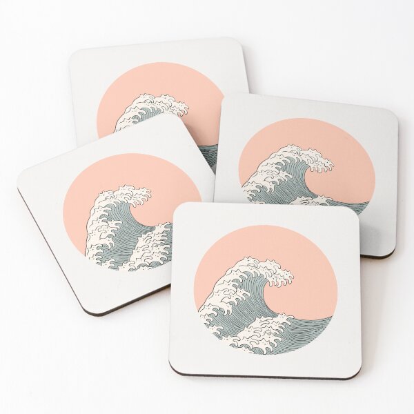 Item preview, Cat Landscape 201: The Cat Wave designed and sold by ilovedoodle.