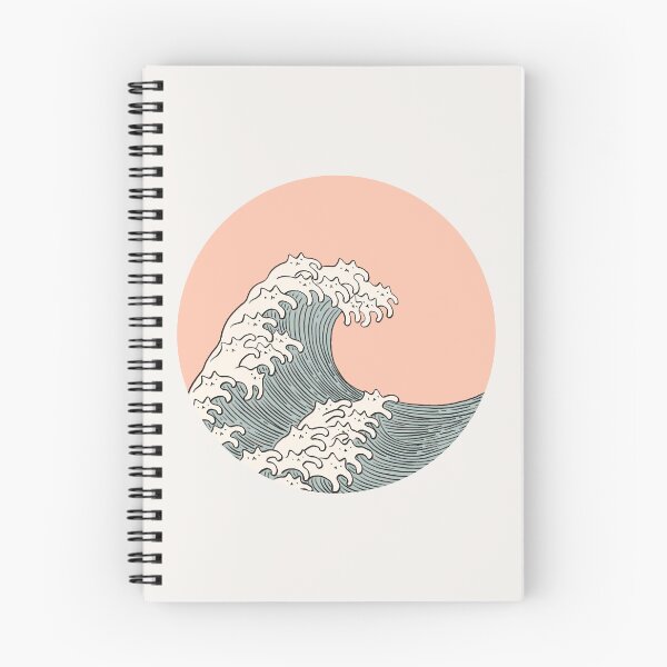 Item preview, Cat Landscape 201: The Cat Wave designed and sold by ilovedoodle.