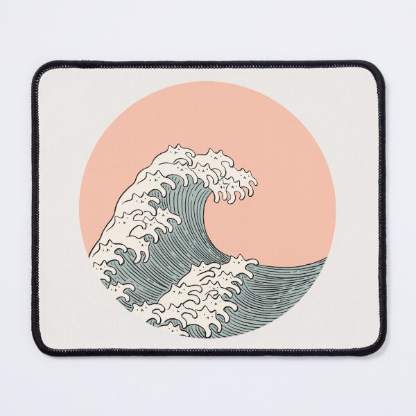 Item preview, Cat Landscape 201: The Cat Wave designed and sold by ilovedoodle.