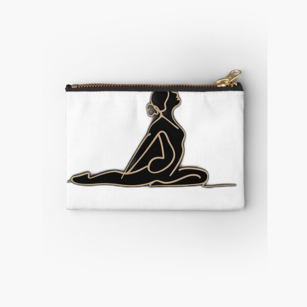 Item preview, Minimalistic Illustration Yoga Posture designed and sold by homeaven.