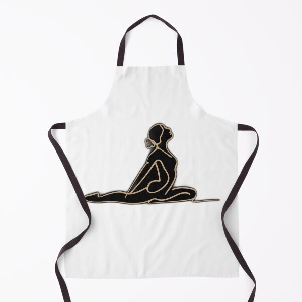 Item preview, Minimalistic Illustration Yoga Posture designed and sold by homeaven.