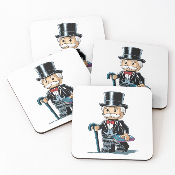 Item preview, The Master of Playful Capitalism designed and sold by TwistandGiggles.
