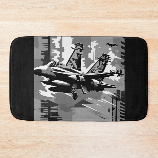 Item preview, Military graffiti  f-18 ish v2 designed and sold by Helios Be. Lavsh.