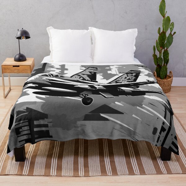 Item preview, Military graffiti f-18 ish v2 designed and sold by Helios Be. Lavsh.