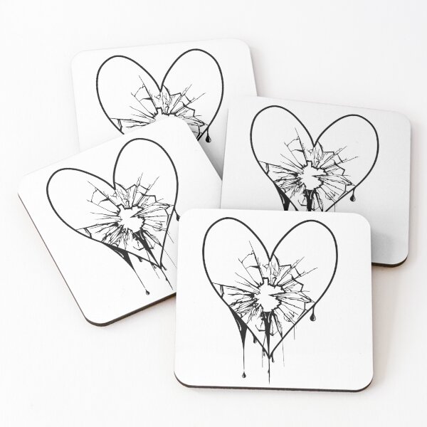 Item preview, Heart of glass designed and sold by Zero Calcaire.