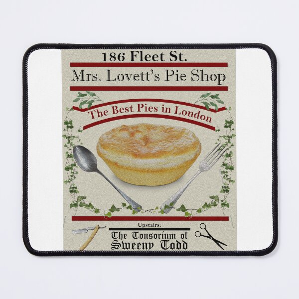Item preview, Best Pies in London designed and sold by NeedlessTees.