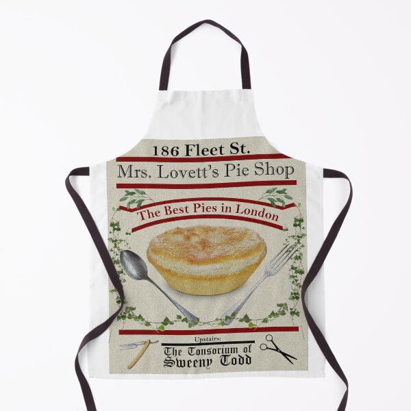 Item preview, Best Pies in London designed and sold by NeedlessTees.